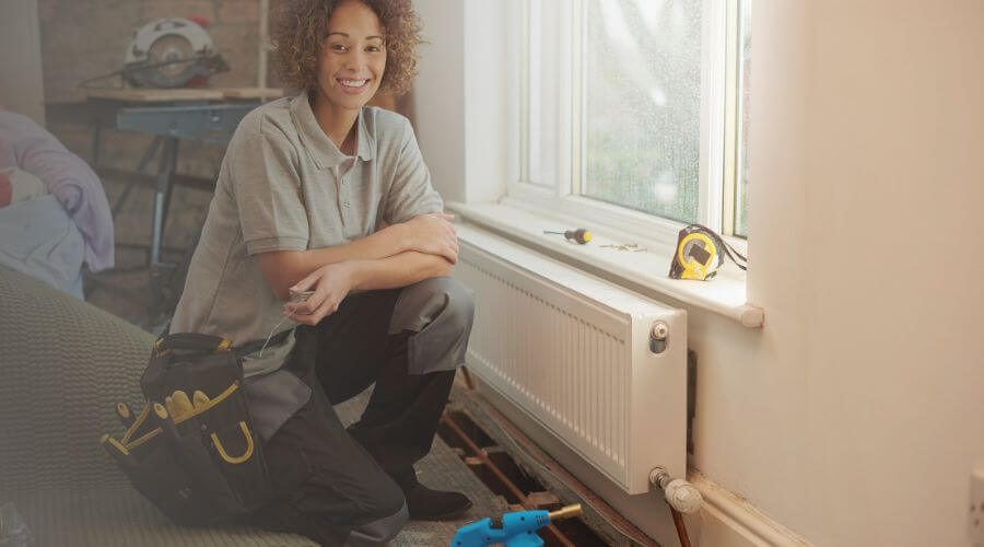 Local tankless water heater installation in Romeoville, IL